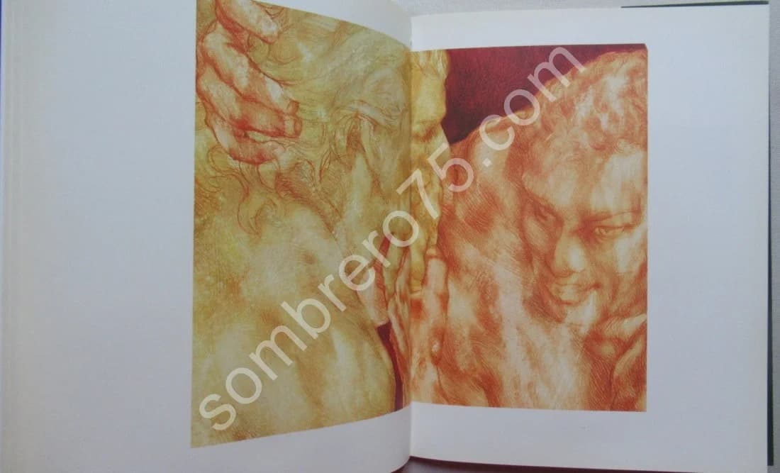 L'Ardent Combat - Jacob et l'Ange. J F THOMAS. Elie WIESEL - Image 8