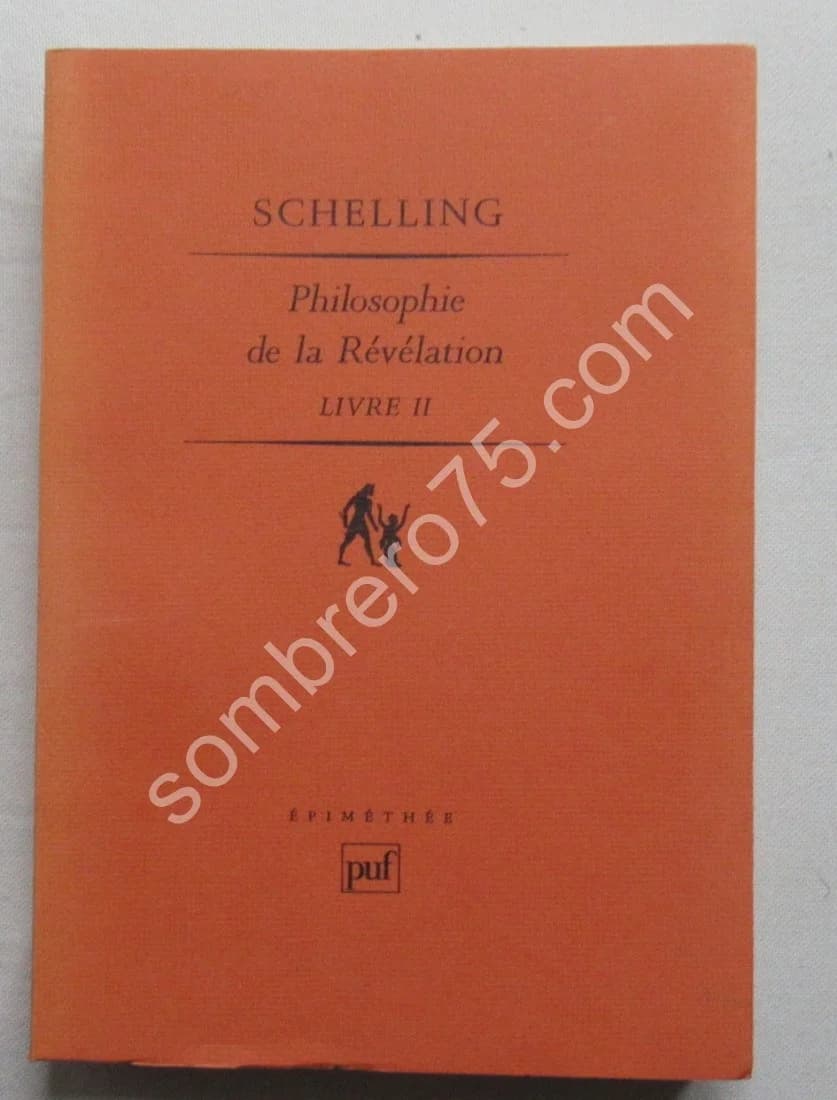 Philosophie de la Révélation Livre II. SCHELLING