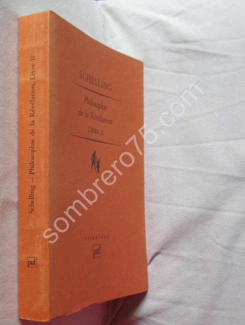 Philosophie de la Révélation Livre II. SCHELLING - Image 2