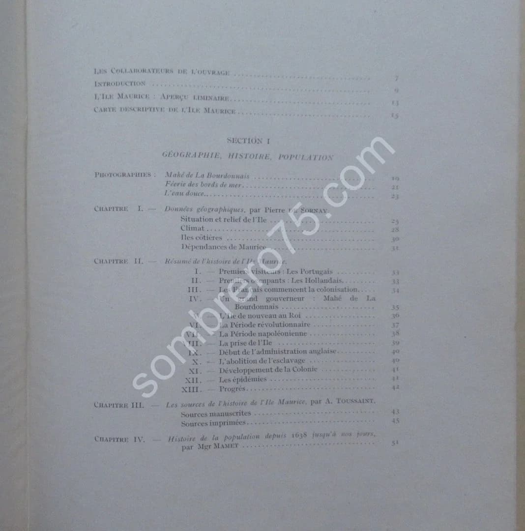 L'Ile Maurice et sa Civilisation - Image 11