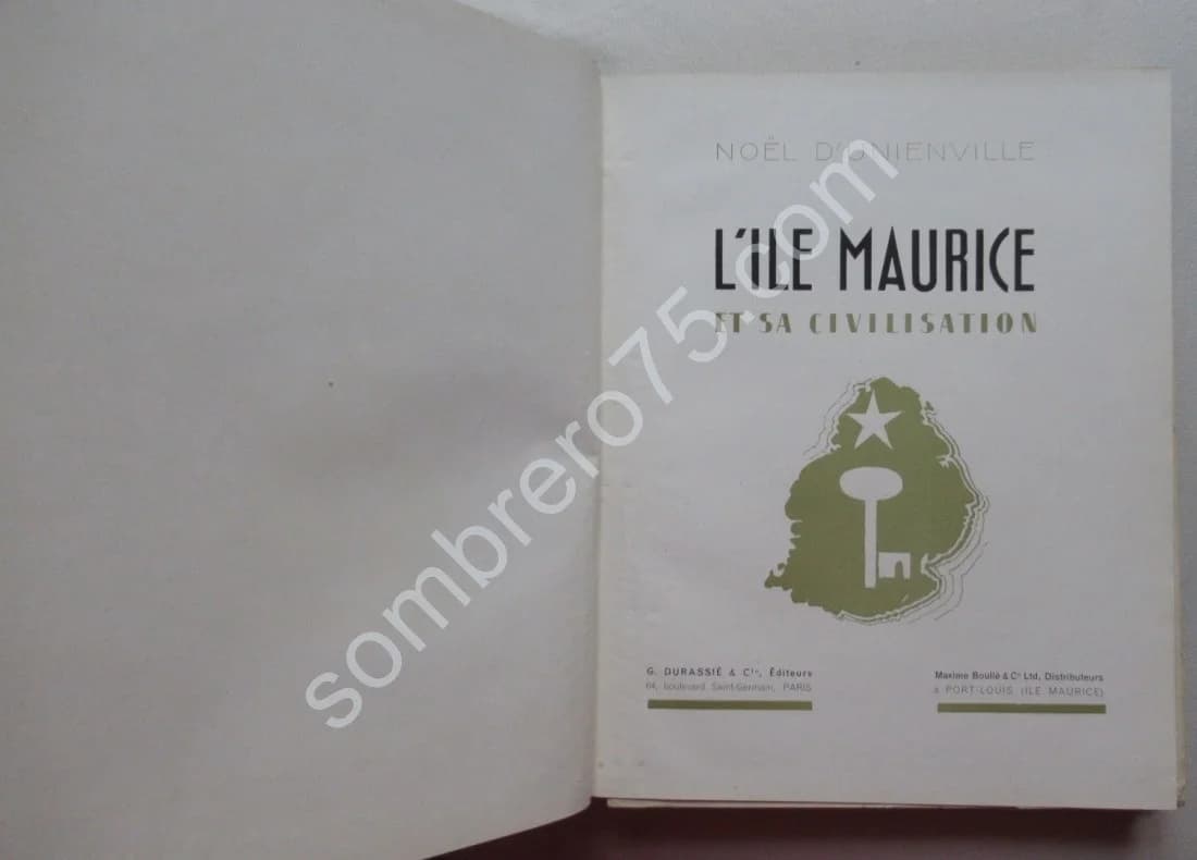 L'Ile Maurice et sa Civilisation - Image 3
