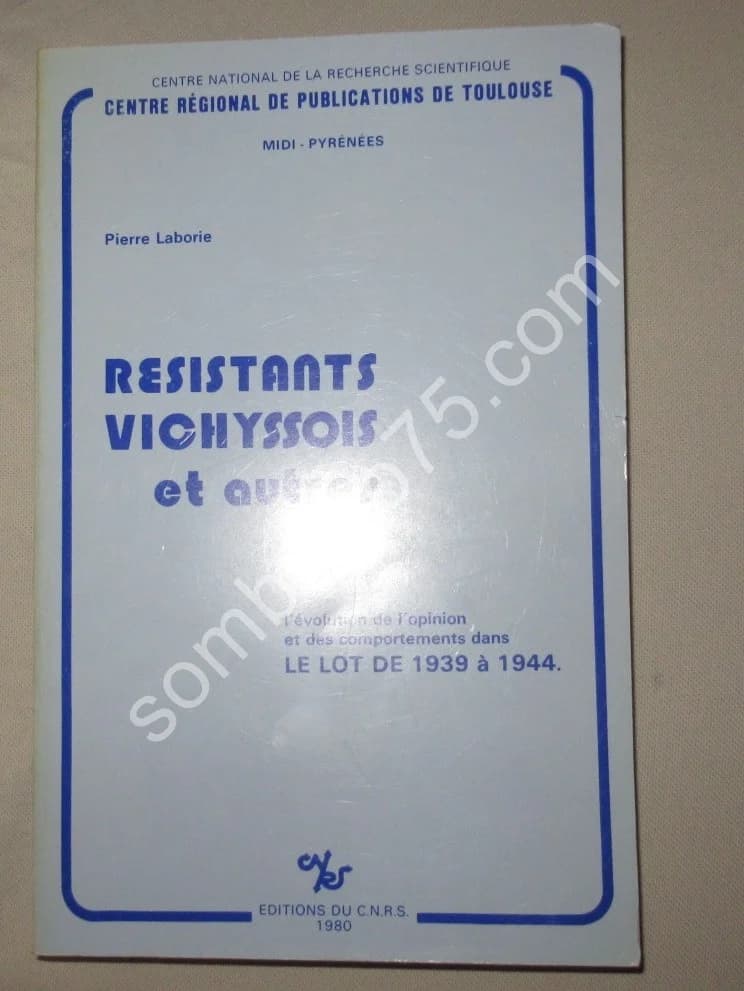 Résistants Vichyssois et autres