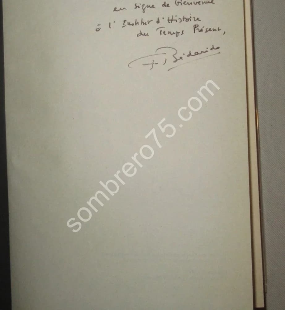 La Stratégie Secrète de la Drôle de Guerre. Fr. BEDARIDA - Image 4