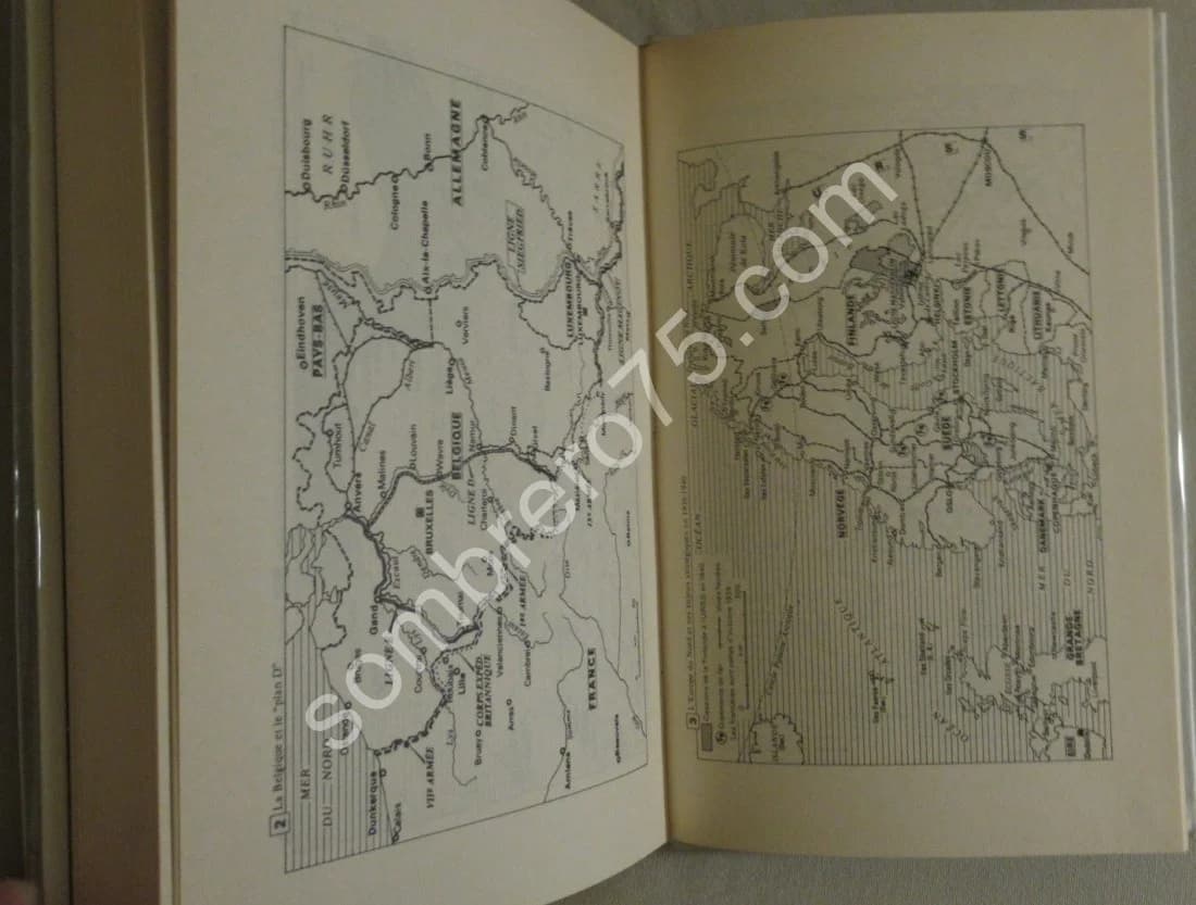 La Stratégie Secrète de la Drôle de Guerre. Fr. BEDARIDA - Image 6