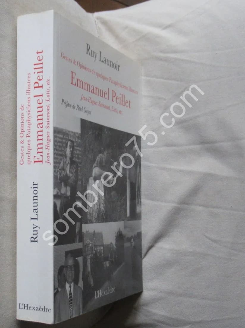 Emmanuel Peillet Jean Hugues Sainmont Latis, etc - Image 2