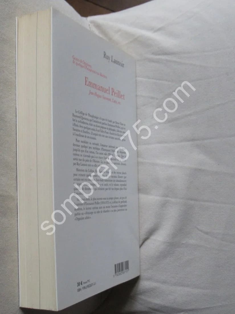 Emmanuel Peillet Jean Hugues Sainmont Latis, etc - Image 12