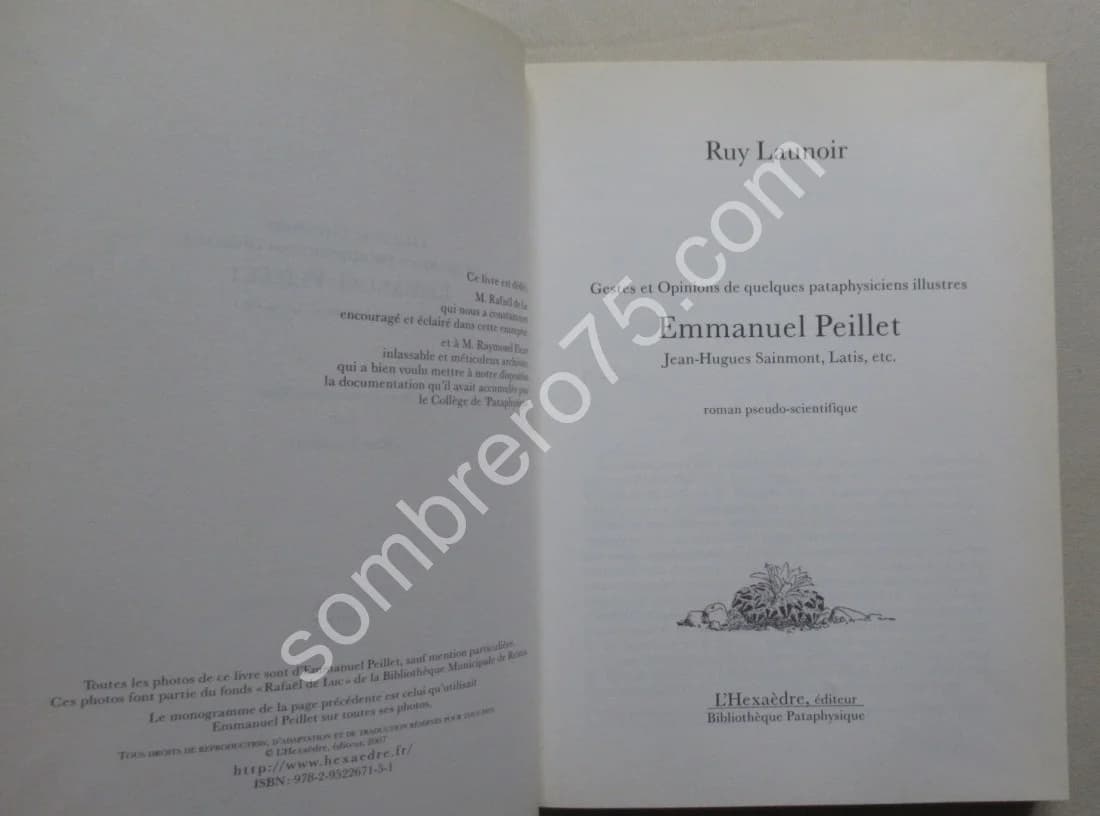 Emmanuel Peillet Jean Hugues Sainmont Latis, etc - Image 3