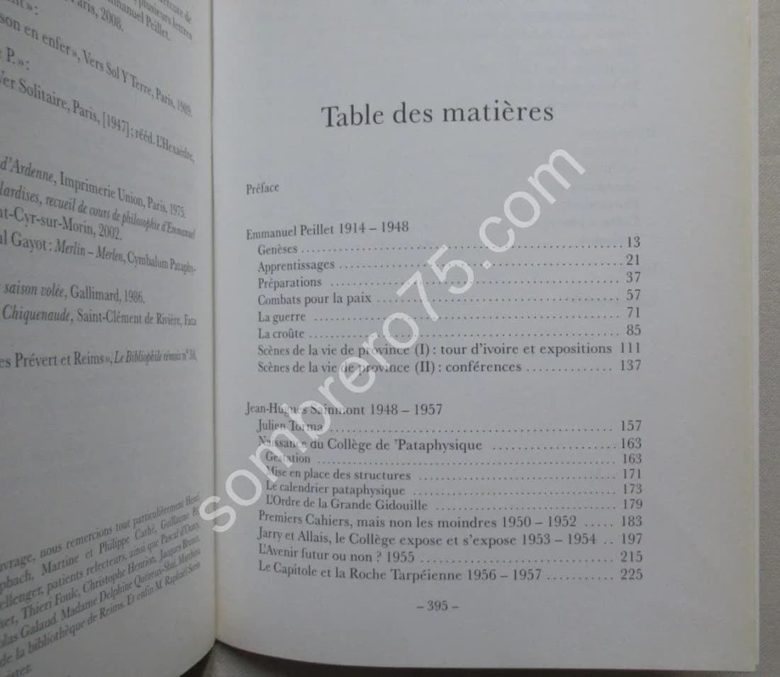 Emmanuel Peillet Jean Hugues Sainmont Latis, etc - Image 9