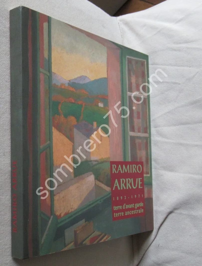 Ramiro Arrue 1892 -1971. Terre d'Avant Garde - Terre Ancestrale - Image 2