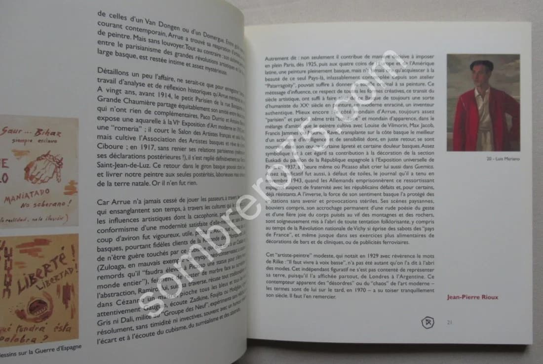 Ramiro Arrue 1892 -1971. Terre d'Avant Garde - Terre Ancestrale - Image 4