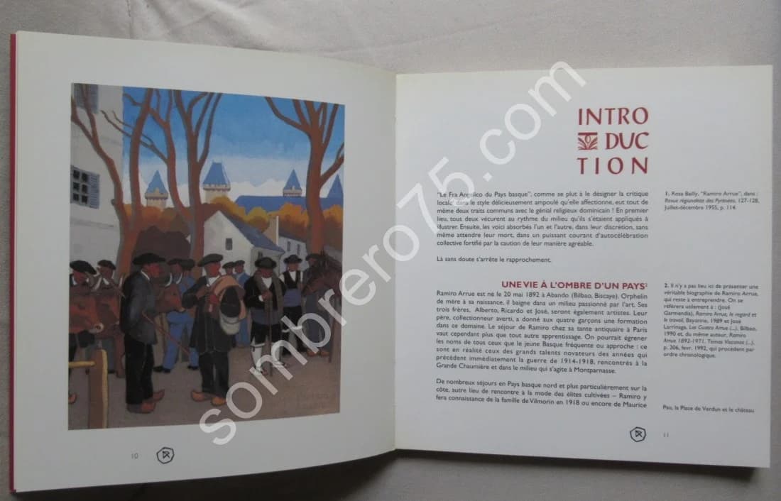 Ramiro Arrue 1892 -1971. Terre d'Avant Garde - Terre Ancestrale - Image 5