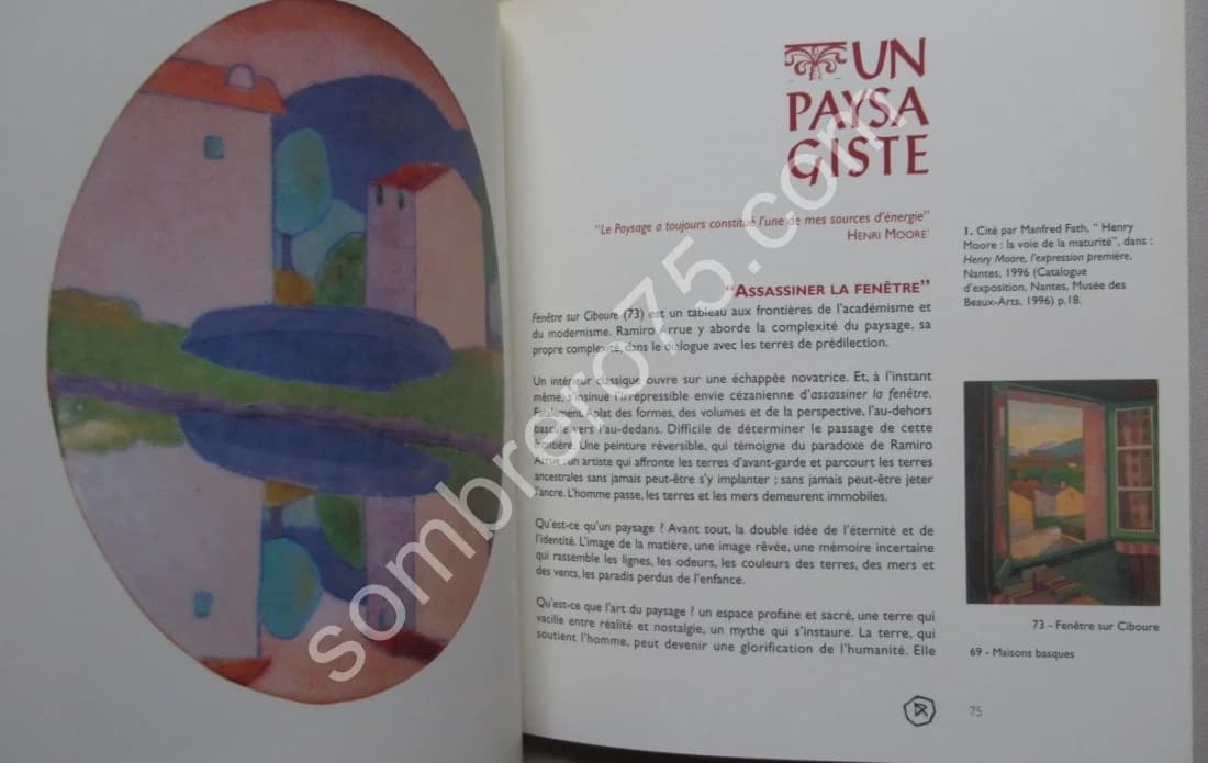 Ramiro Arrue 1892 -1971. Terre d'Avant Garde - Terre Ancestrale - Image 7