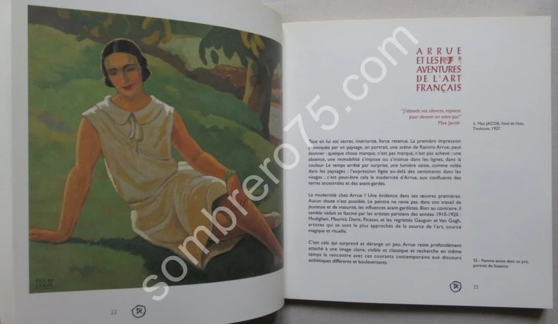 Ramiro Arrue 1892 -1971. Terre d'Avant Garde - Terre Ancestrale - Image 9