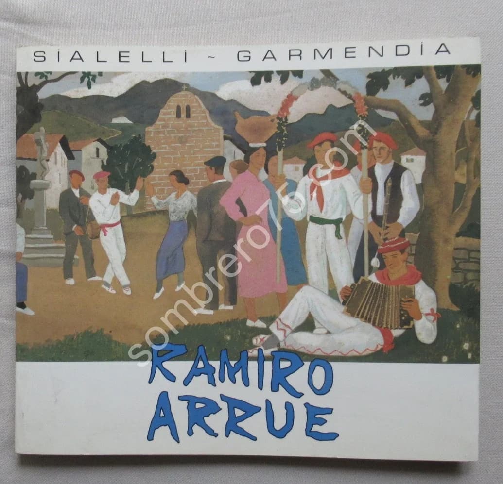 Ramiro Arrue Le Regard et le Travail