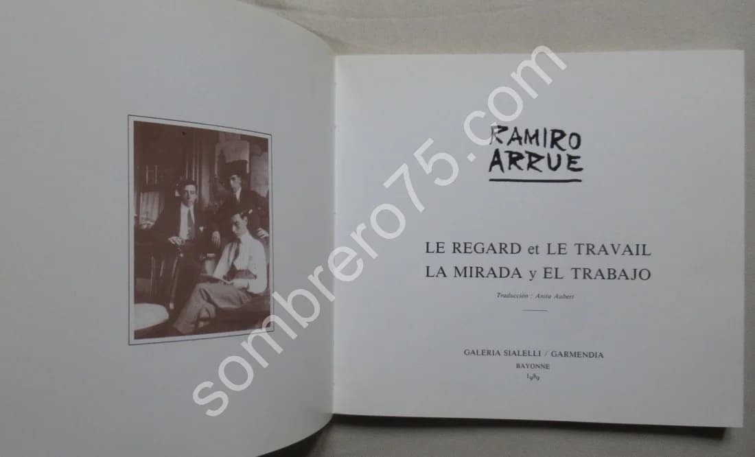 Ramiro Arrue Le Regard et le Travail - Image 3