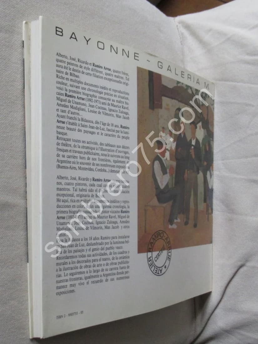 Ramiro Arrue Le Regard et le Travail - Image 8