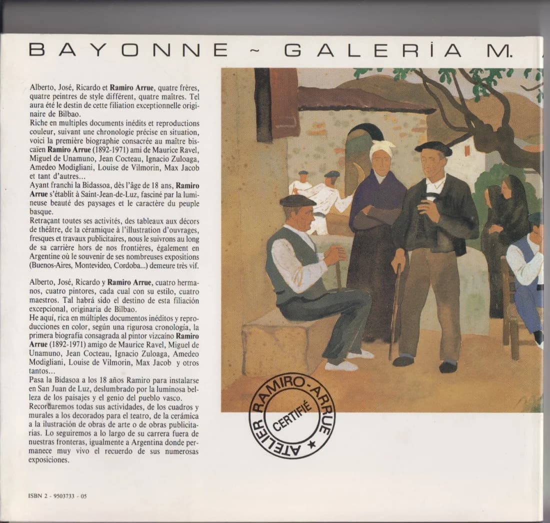 Ramiro Arrue Le Regard et le Travail - Image 9