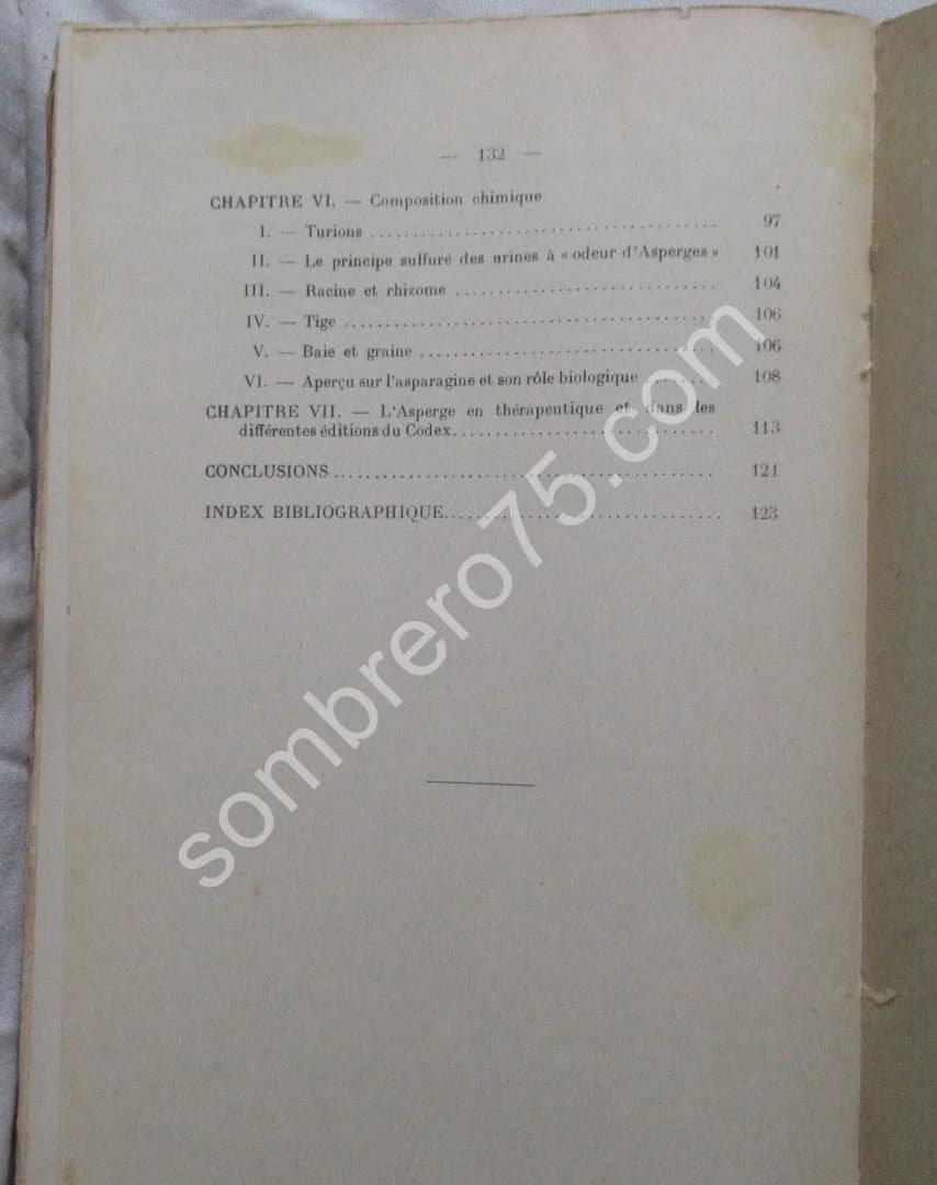 Etude de l'Asperge. Thèse - Image 7