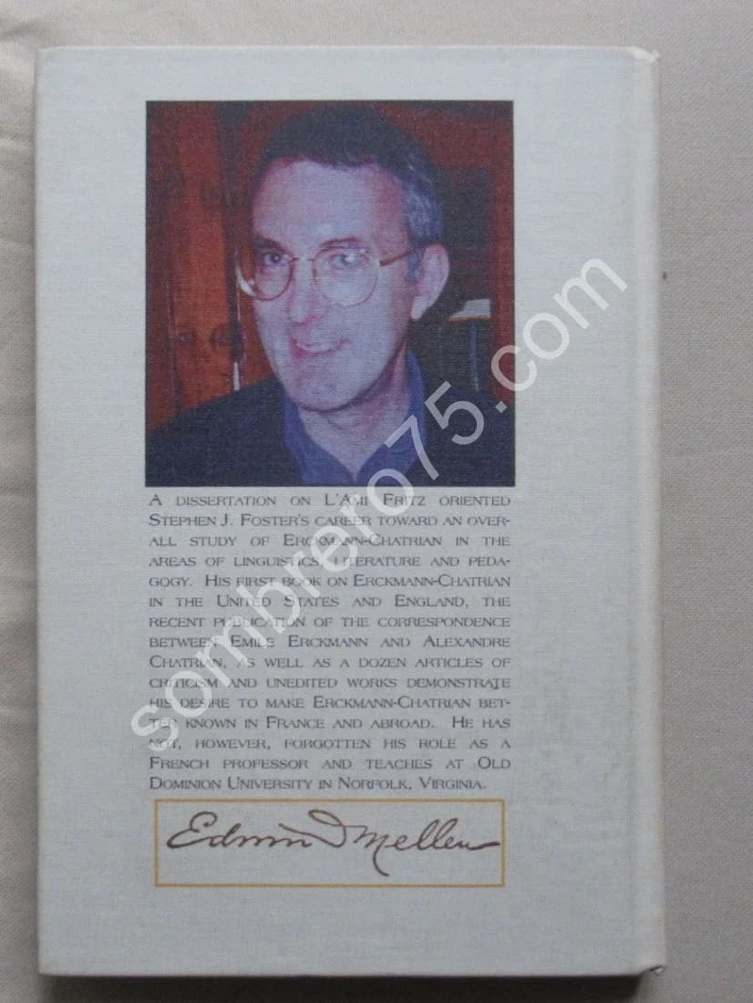 Bibliographie des Oeuvres d'Erckmann Chatrian et de la Critique 1844-1988 - Image 5