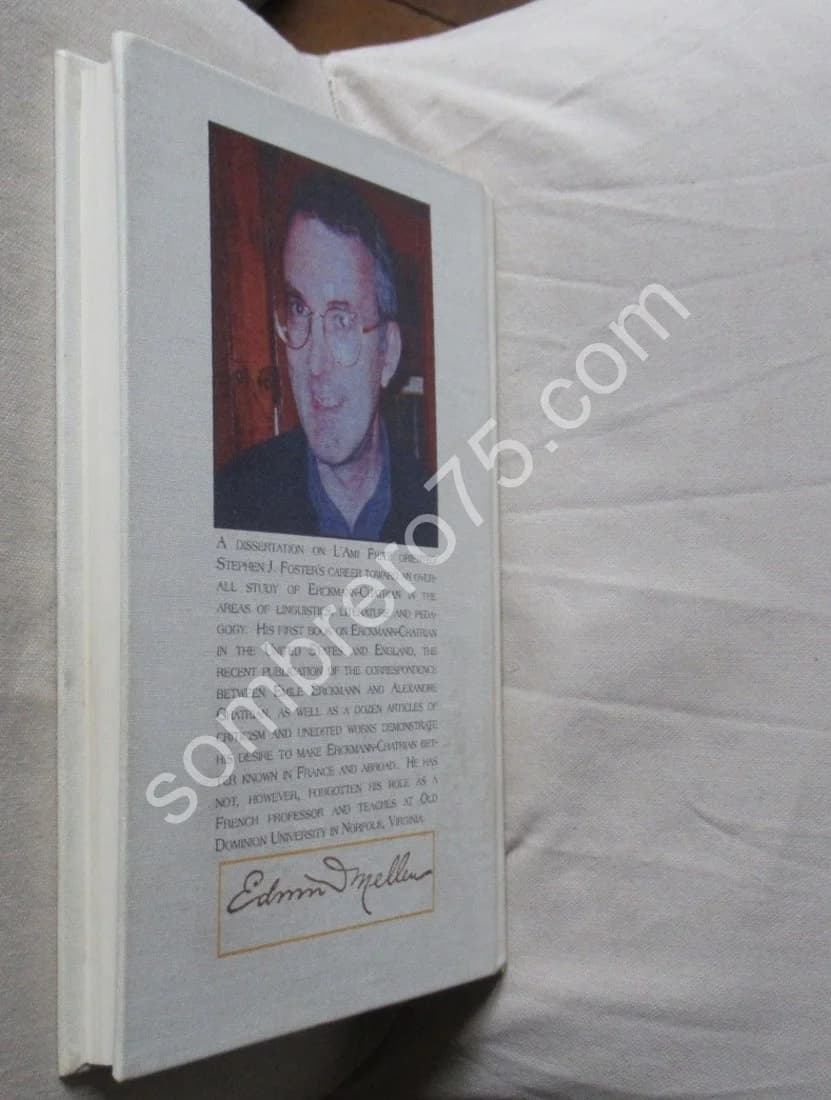 Bibliographie des Oeuvres d'Erckmann Chatrian et de la Critique 1844-1988 - Image 6