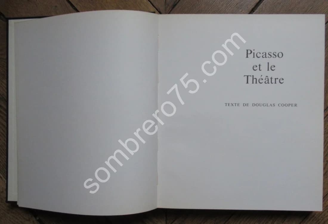 Picasso et le Théâtre. 1967. Ex Num - Image 3