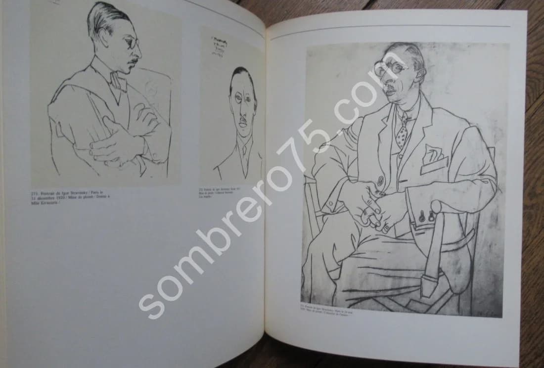 Picasso et le Théâtre. 1967. Ex Num - Image 5