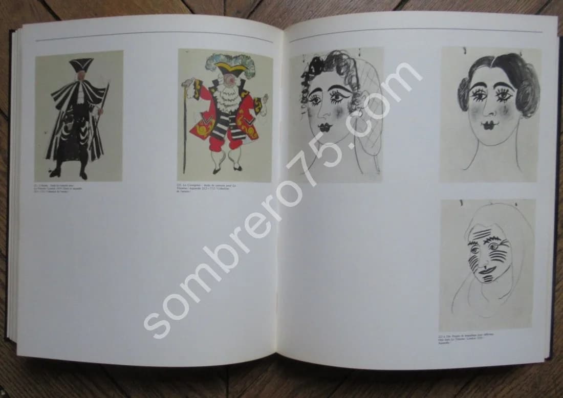 Picasso et le Théâtre. 1967. Ex Num - Image 8