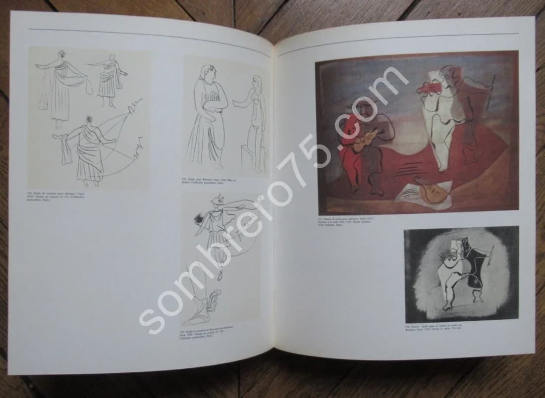 Picasso et le Théâtre. 1967. Ex Num - Image 9