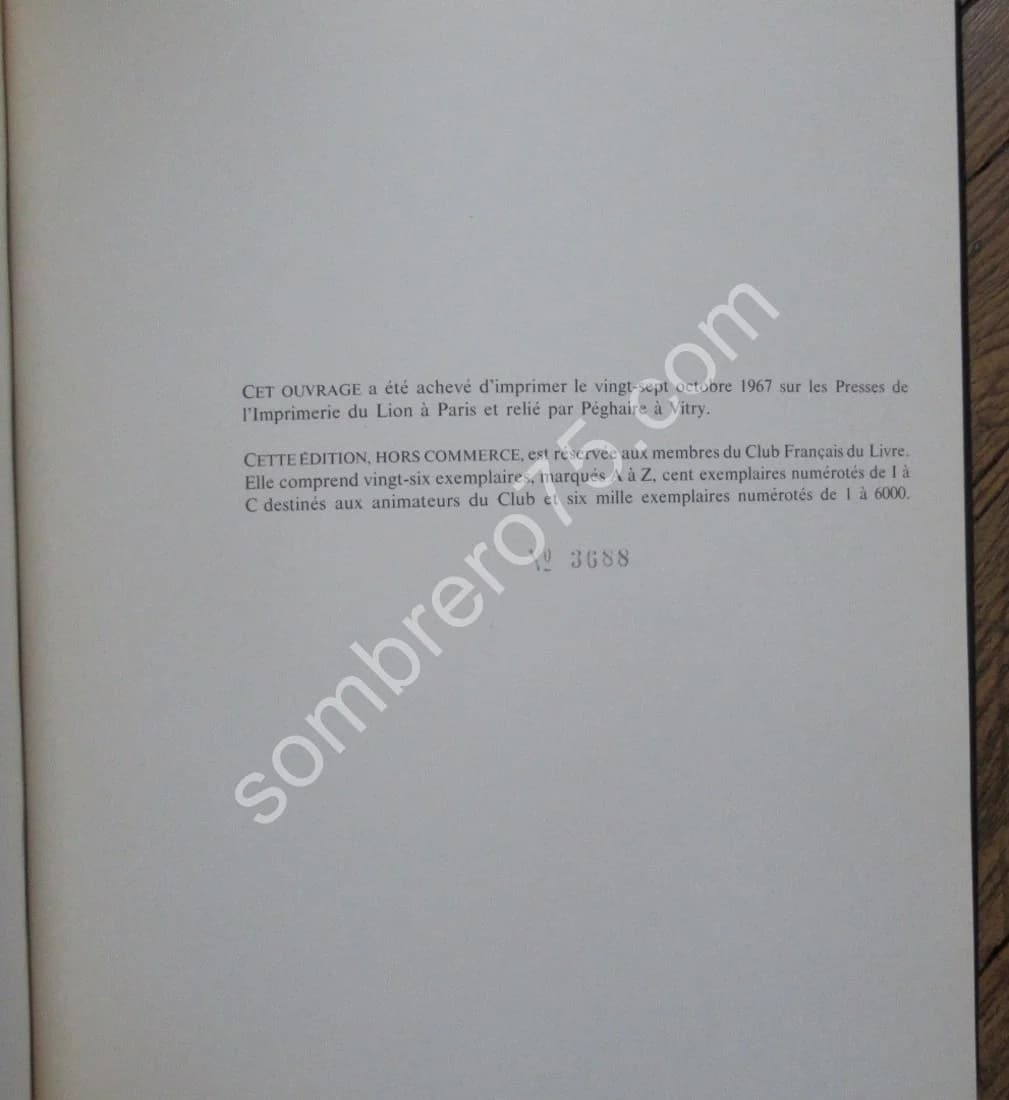 Picasso et le Théâtre. 1967. Ex Num - Image 10