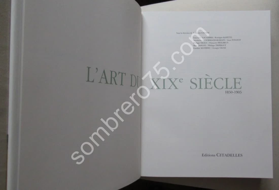 L'Art du XIXe Siècle seconde moitié 1850-1905 - Image 2