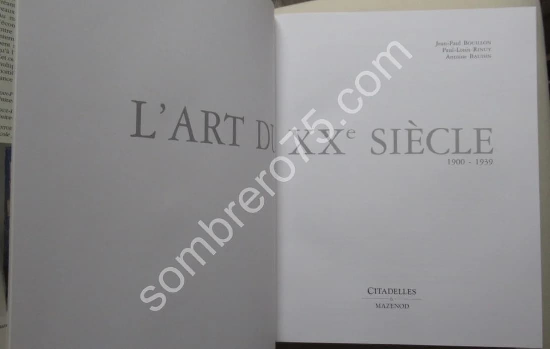 L'Art du XXe Siècle 1900-1939 - Image 4