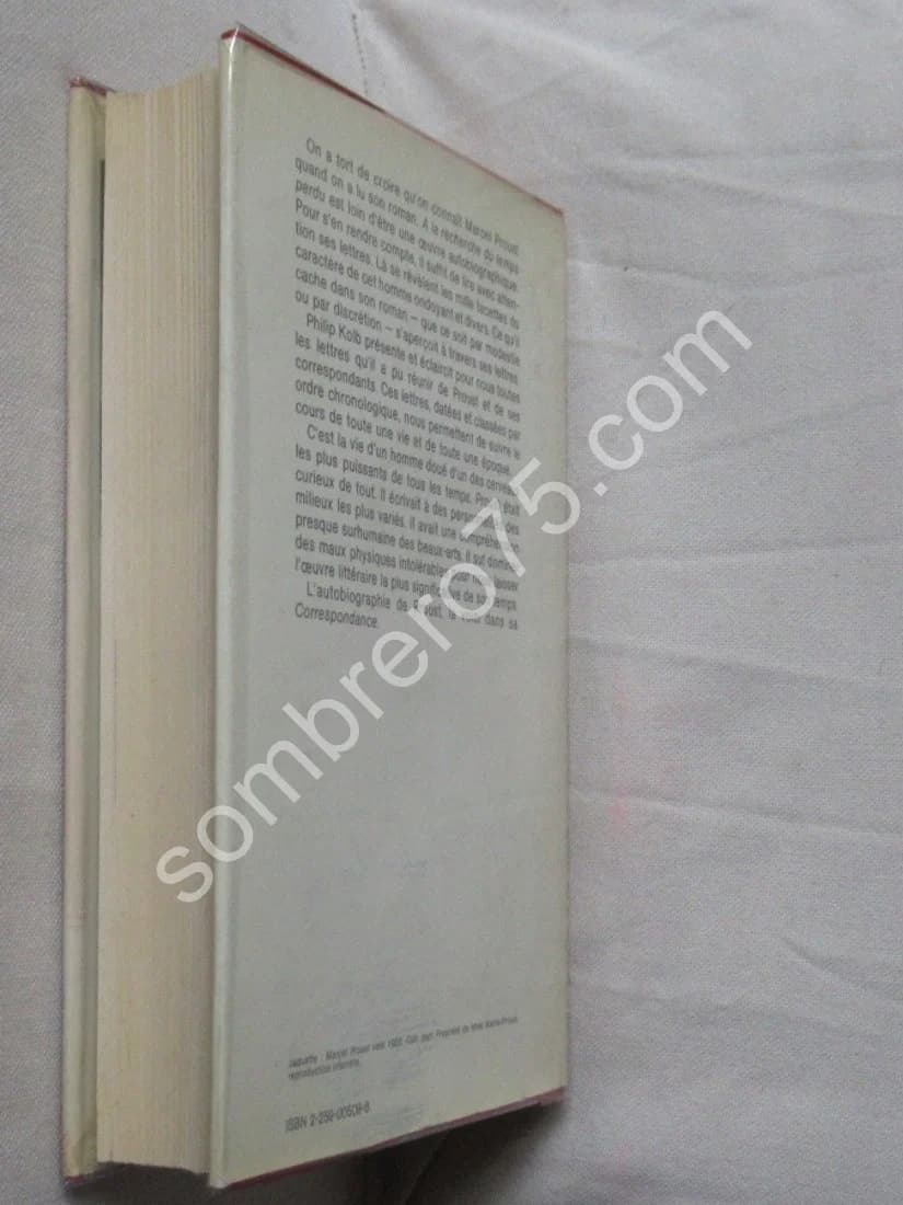 Correspondance de Marcel Proust 1905 - Tome 5. Texte Établi et annoté par KOLB Philip - Image 4