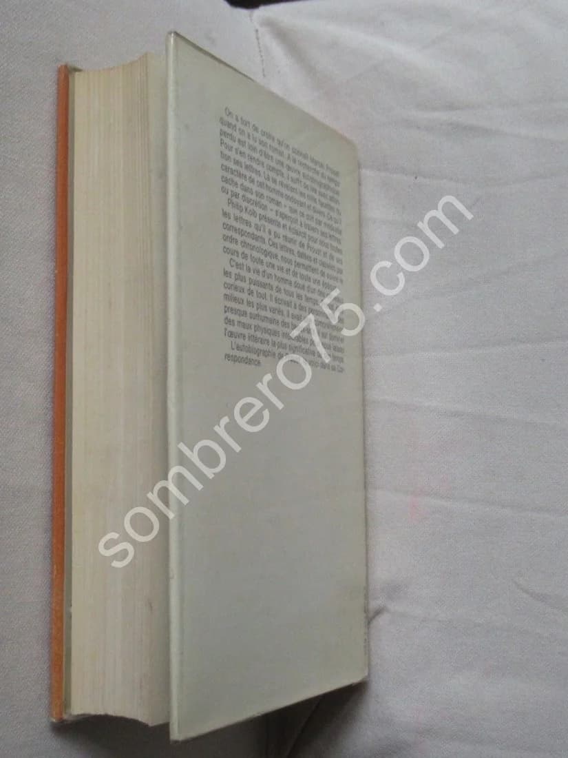 Correspondance de Marcel Proust 1902-1903. Tome 3. Texte Établi et Annoté par KOLB Philip - Image 4