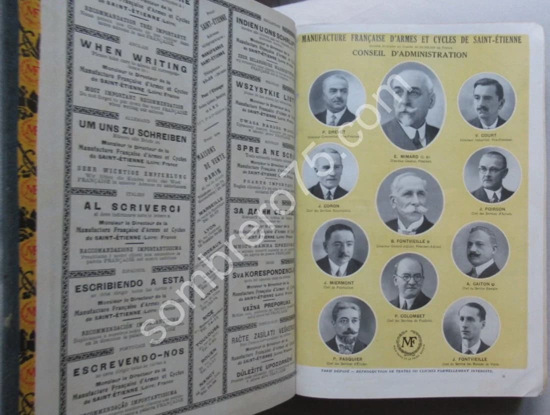 Manufacture Française d'Armes et Cycles. Manufrance - Image 4