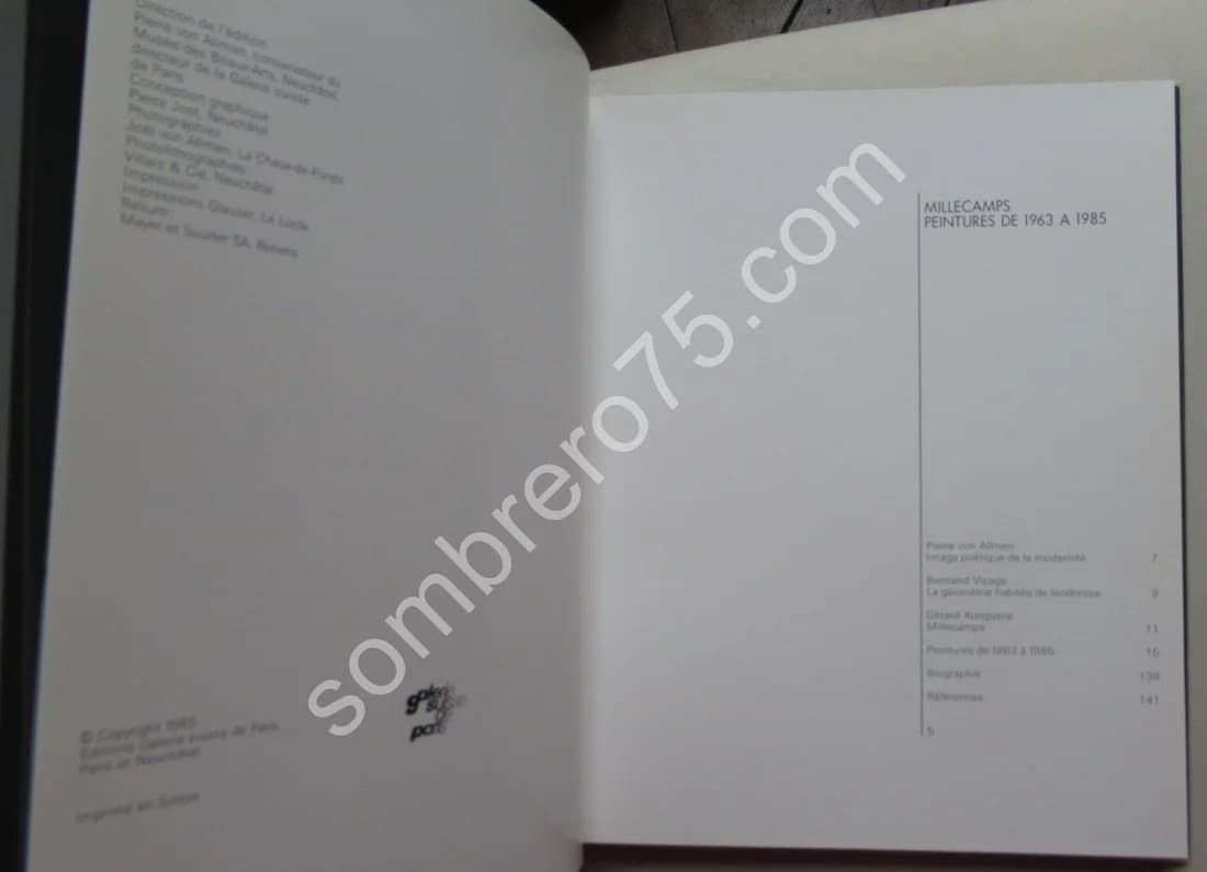 Millecamps Peintures de 1963 à 1985 - Image 3