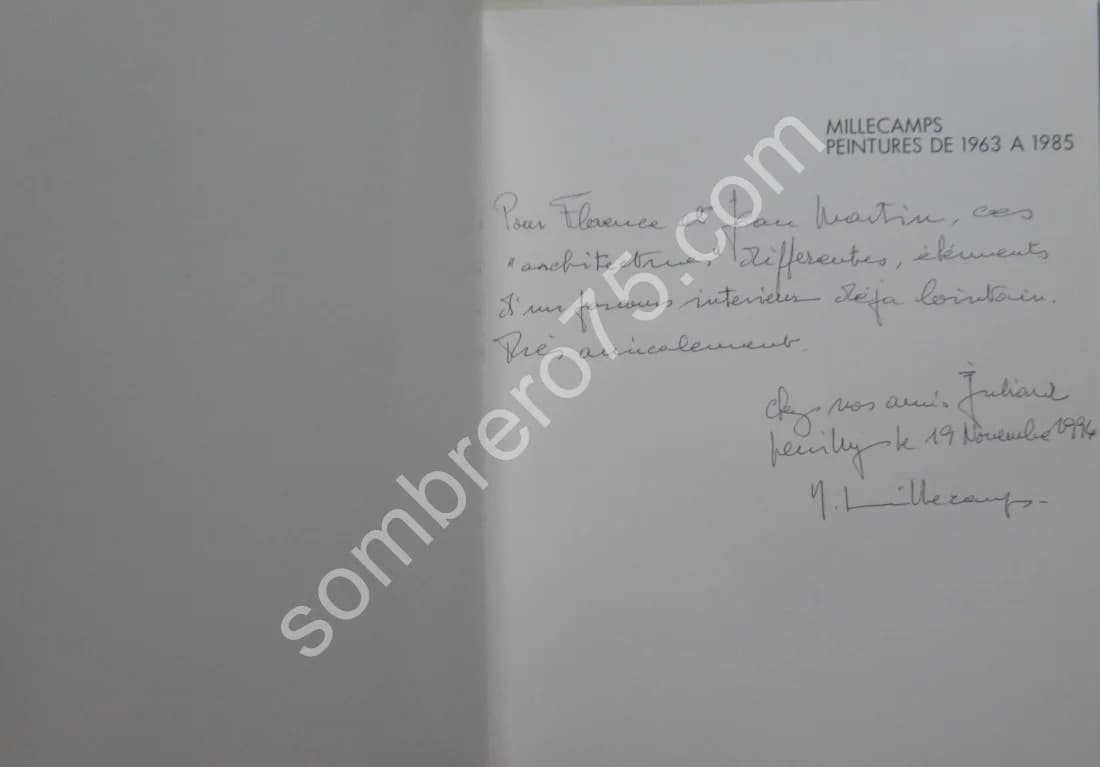 Millecamps Peintures de 1963 à 1985 - Image 4