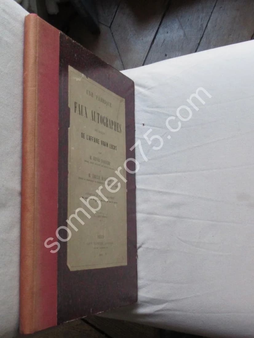 Une Fabrique de Faux Autographes ou l'Affaire de Vrain Lucas - Image 2