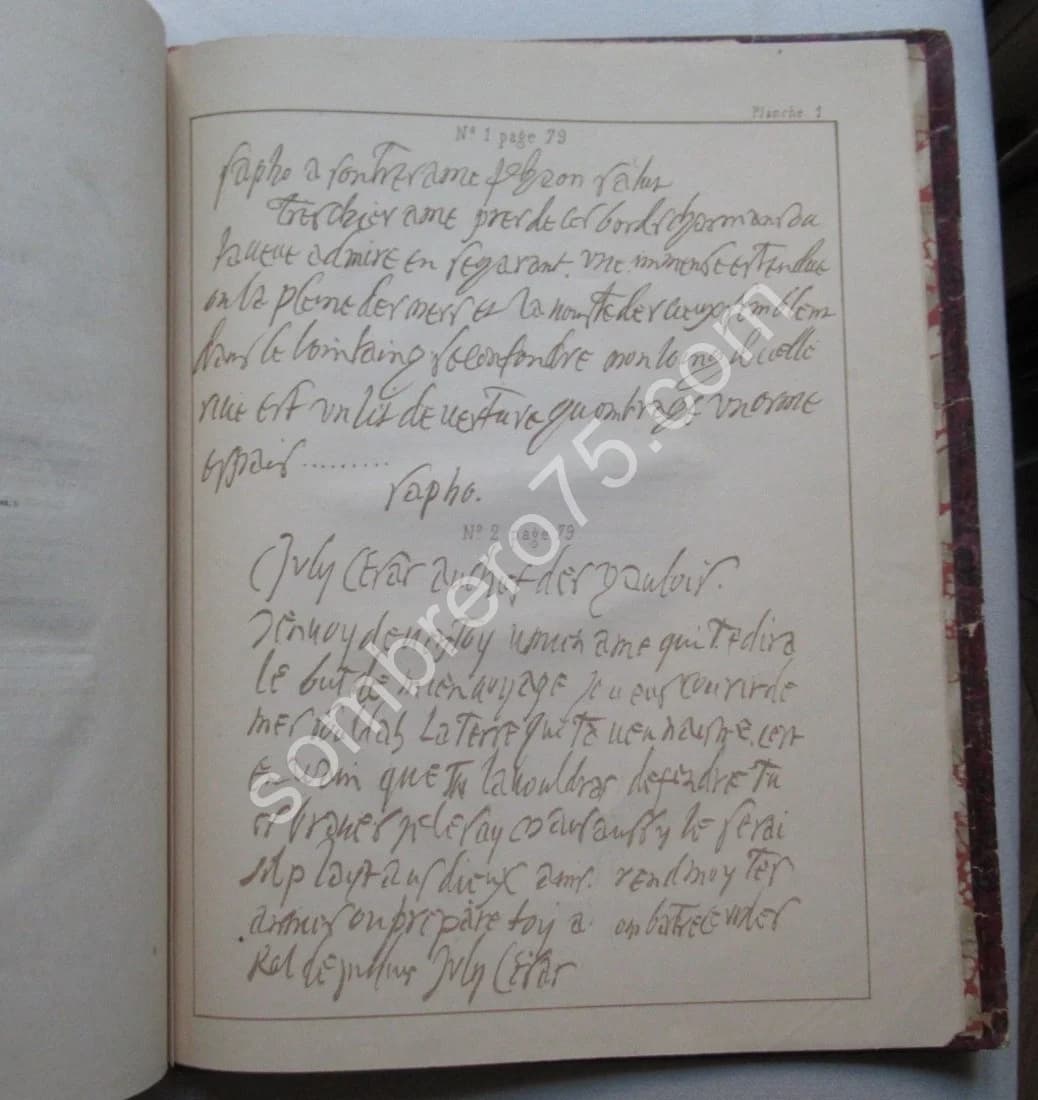 Une Fabrique de Faux Autographes ou l'Affaire de Vrain Lucas - Image 6