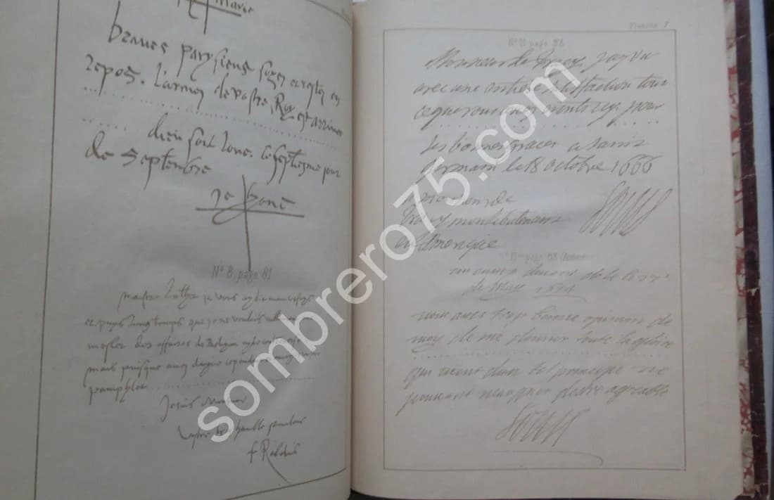 Une Fabrique de Faux Autographes ou l'Affaire de Vrain Lucas - Image 7