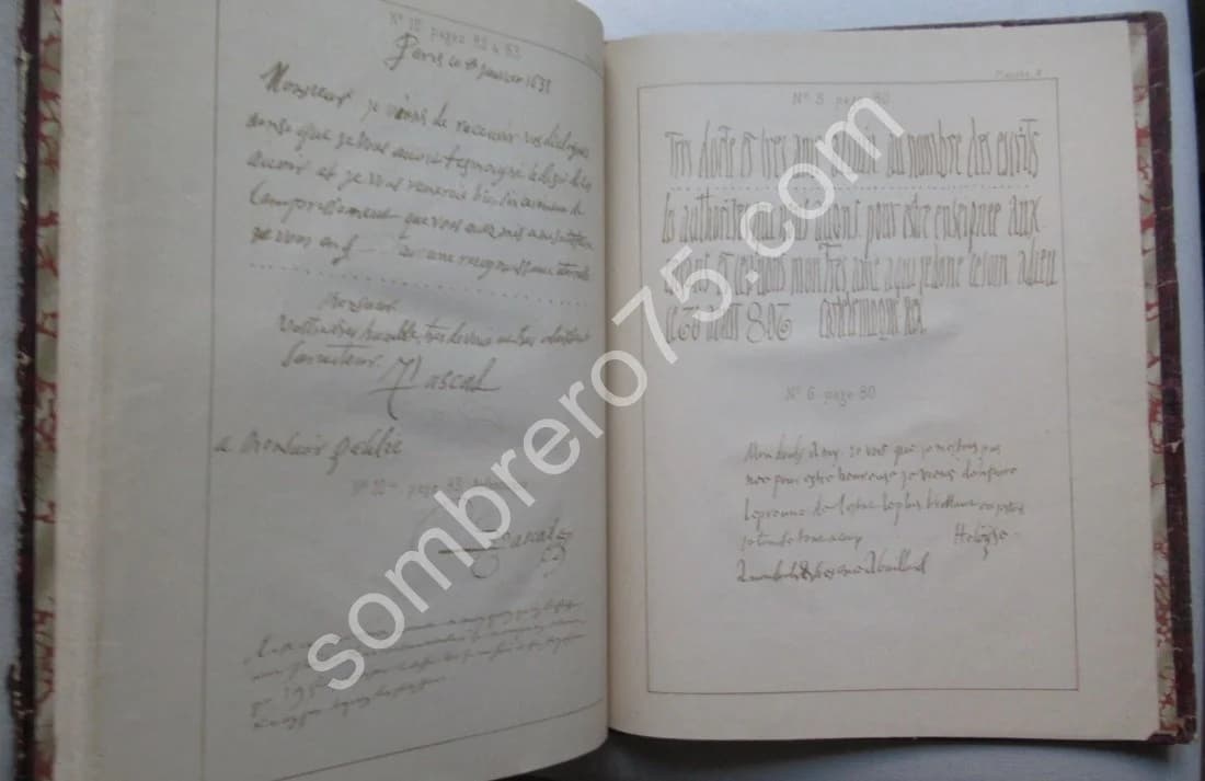 Une Fabrique de Faux Autographes ou l'Affaire de Vrain Lucas - Image 8