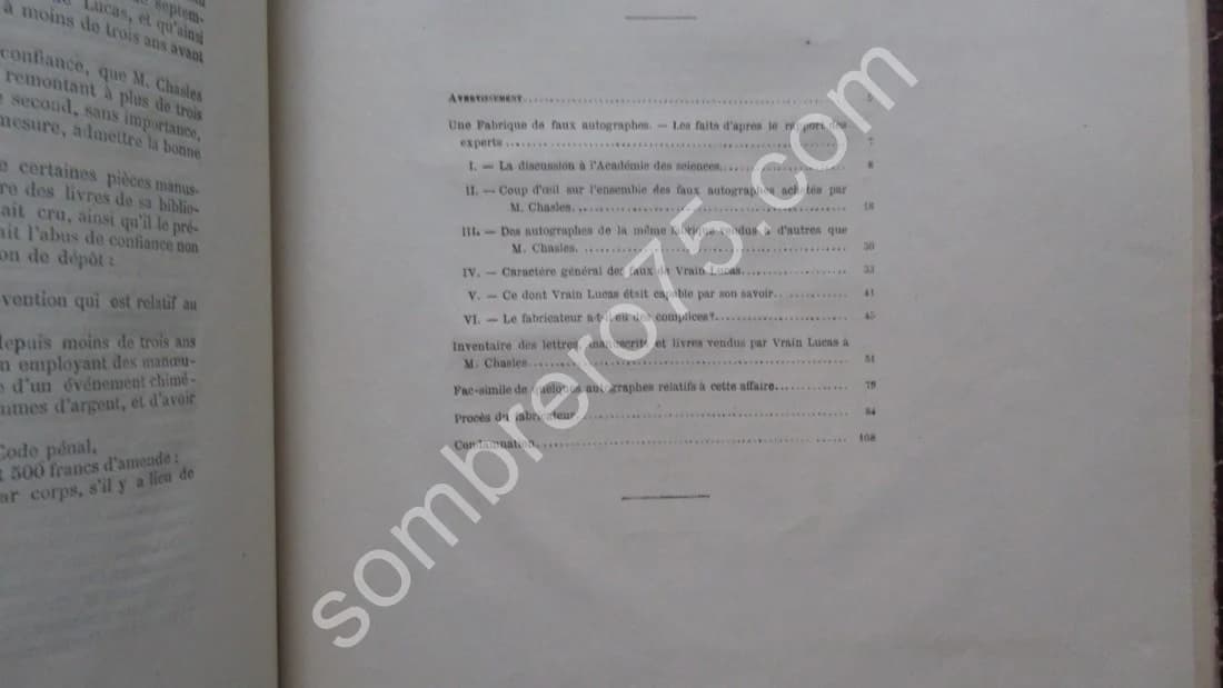 Une Fabrique de Faux Autographes ou l'Affaire de Vrain Lucas - Image 9