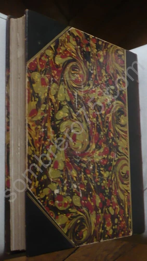 Au Pays Bleu - Alpes Maritimes Henri MORIS. Aquarelles Emile COSTA - Image 2