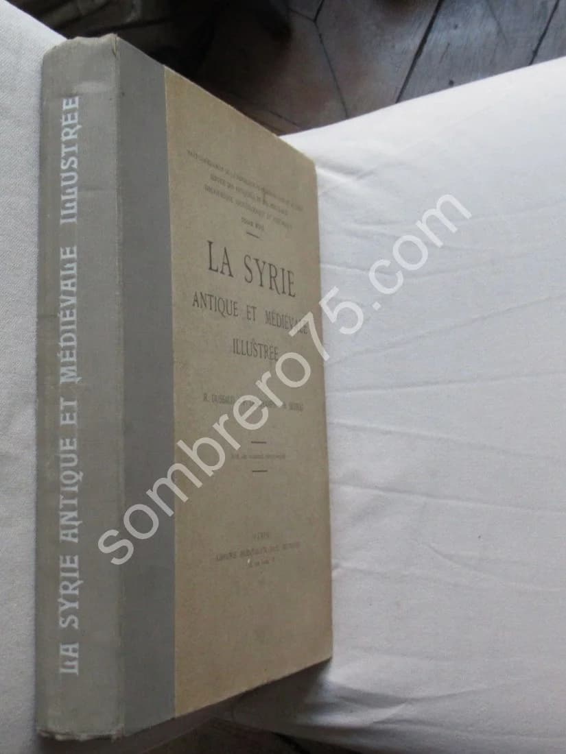 La Syrie Antique et Médiévale illustrée - Image 2