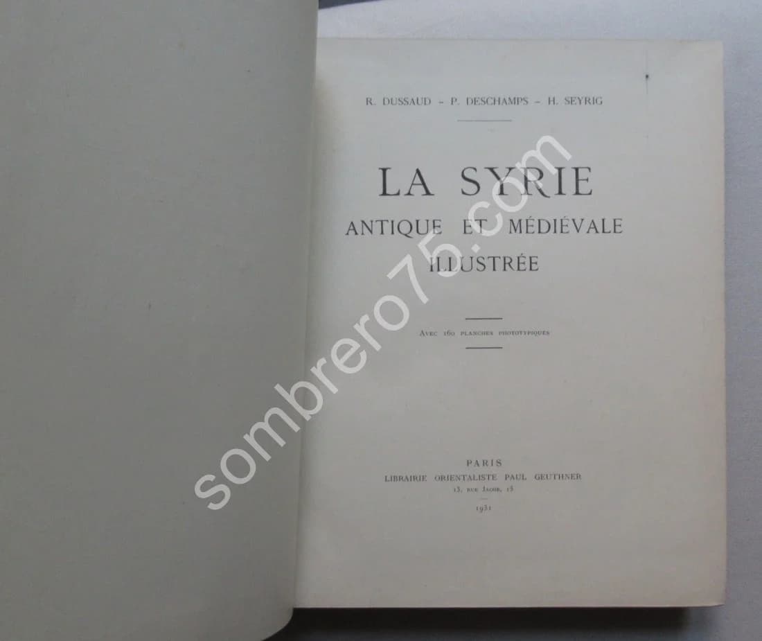 La Syrie Antique et Médiévale illustrée - Image 3
