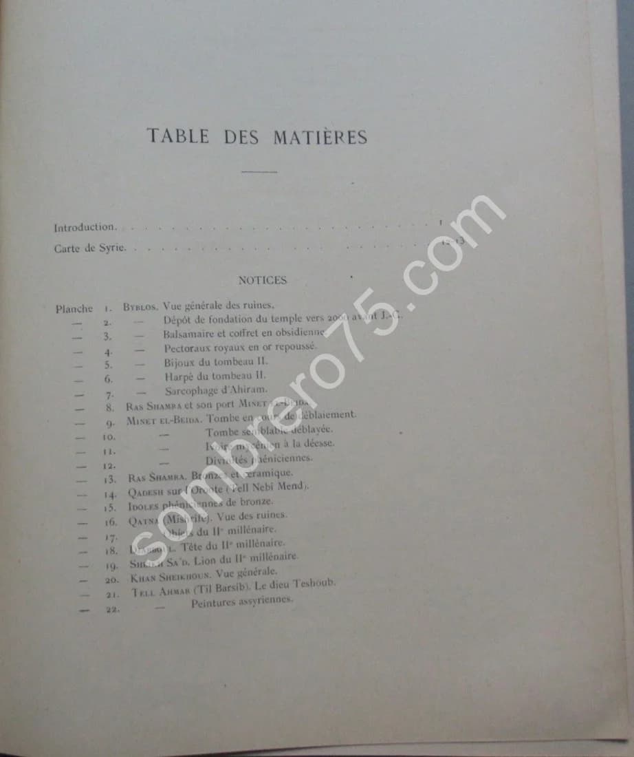 La Syrie Antique et Médiévale illustrée - Image 10