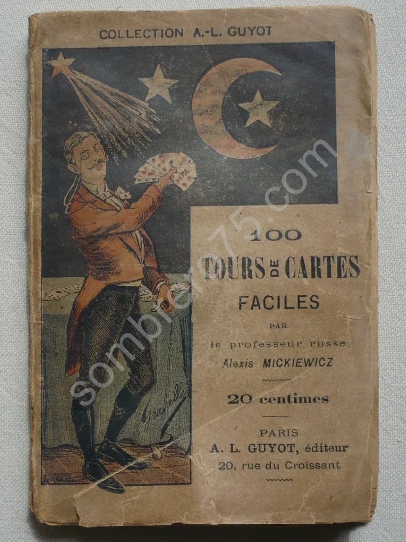 100 Tours de Carte Faciles
