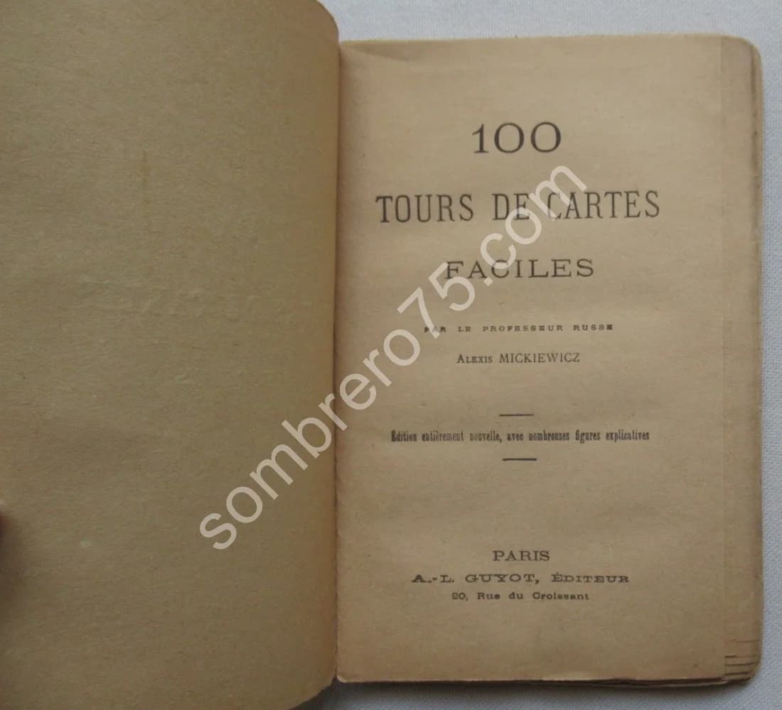 100 Tours de Carte Faciles - Image 3