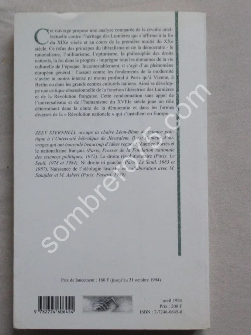 L'Eternel Retour Contre la Démocratie l'Idéologie de la Décadence - Image 4