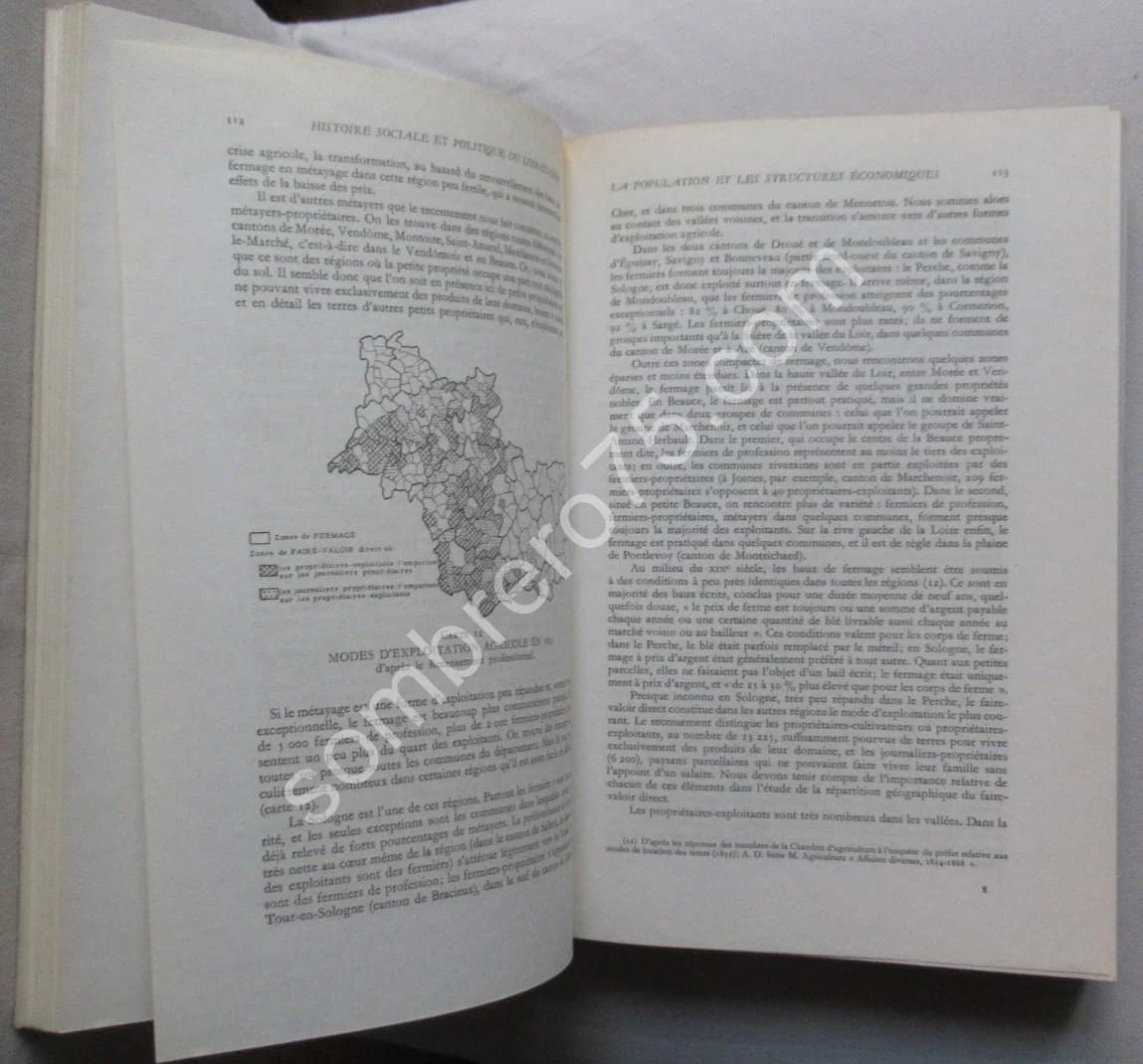 Aspects de l'Histoire Sociale et Politique du Loir et Cher 1848-1914. . G. DUPEUX - Image 4