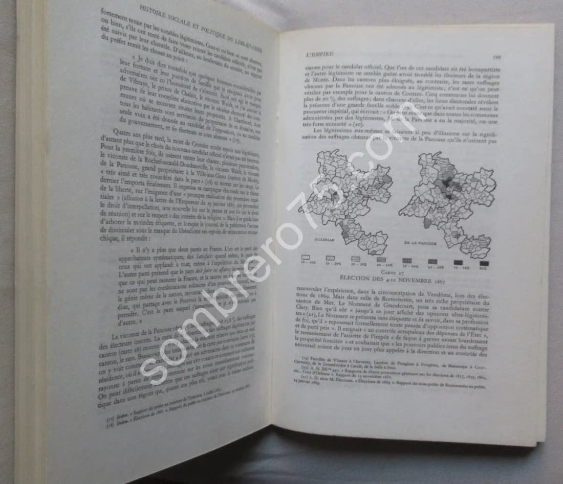 Aspects de l'Histoire Sociale et Politique du Loir et Cher 1848-1914. . G. DUPEUX - Image 5